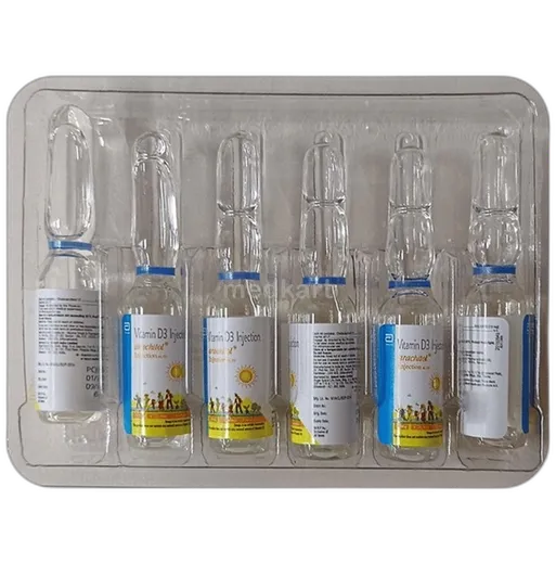 arachitol 6l injection 1 ml 6's